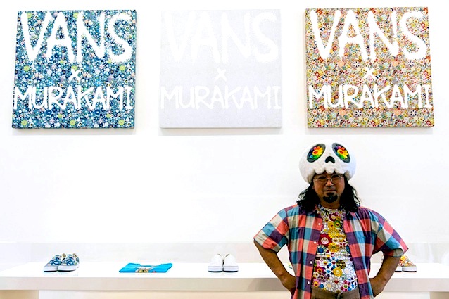 Takashi Murakami un’esclusiva limited edition per Vans