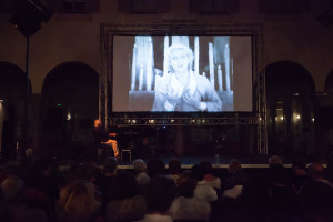 Cinema "musicato" al Chiostro