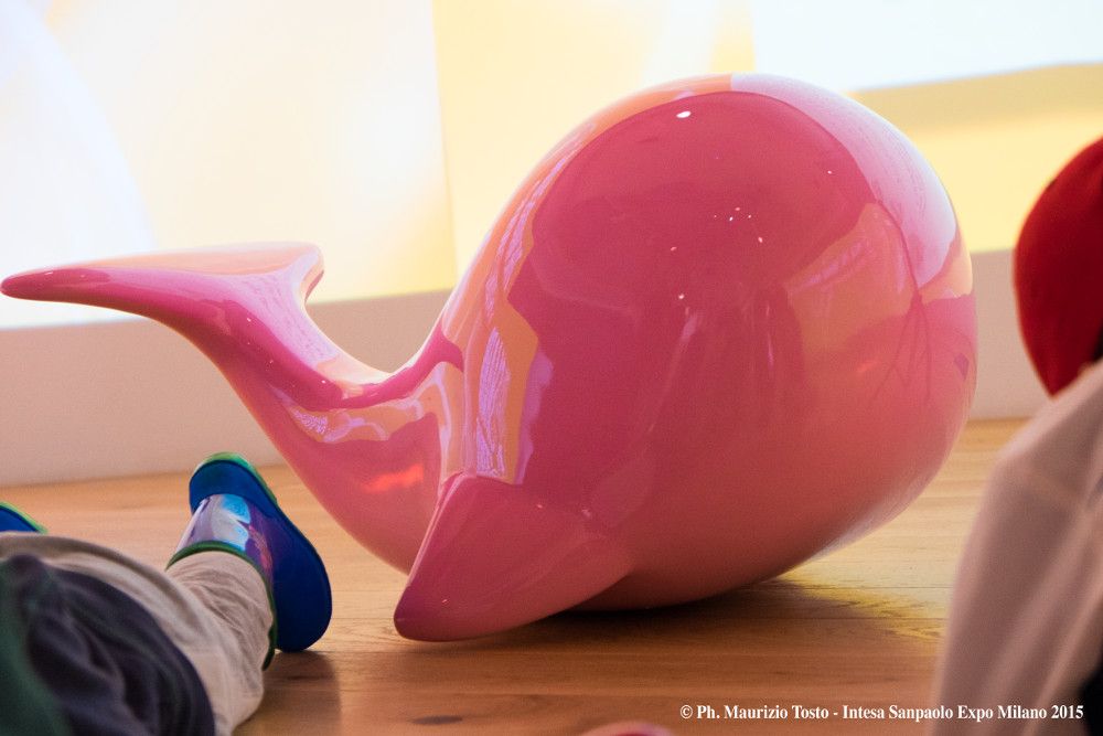 Pinksie The Whale: laboratorio creativo per bambini a Expo