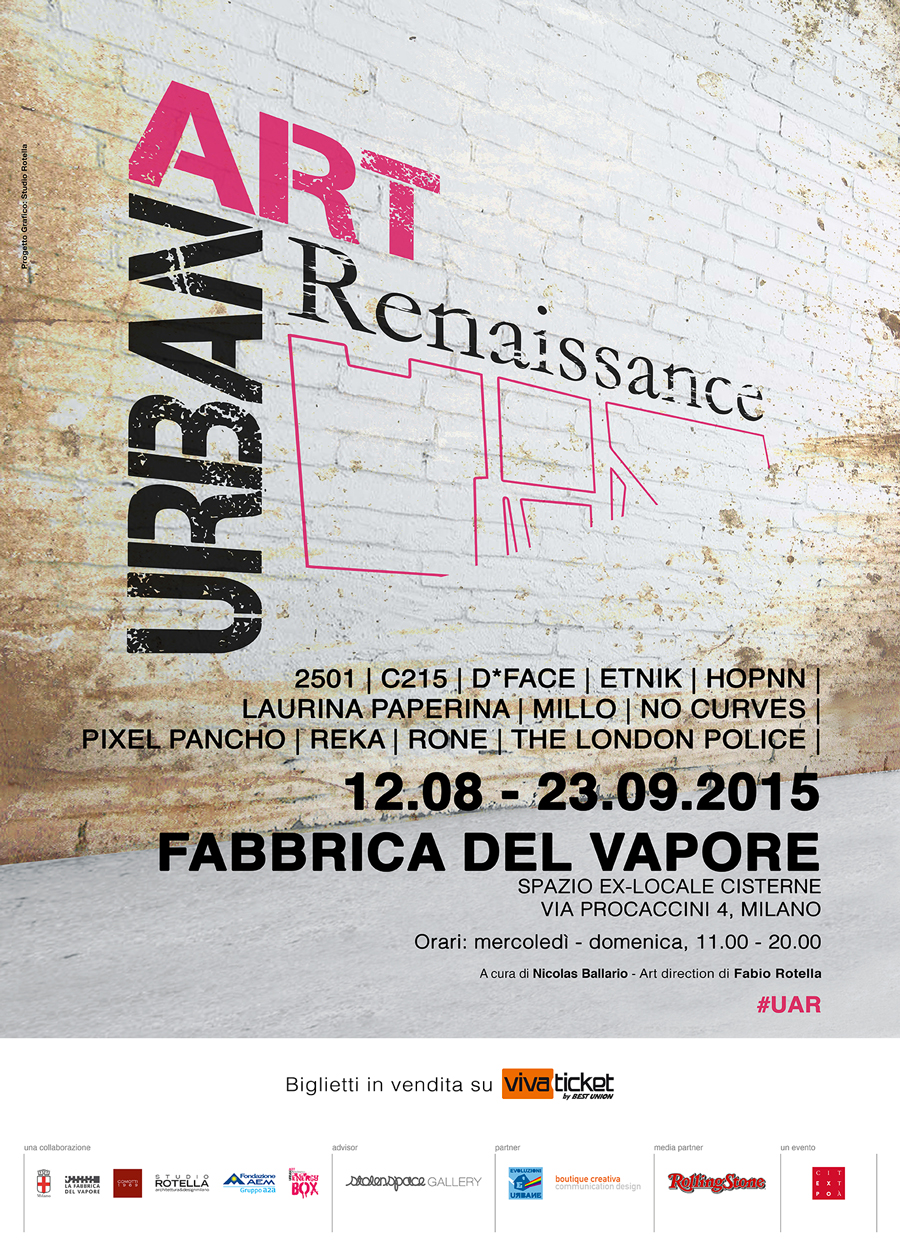 #UAR. Apre a Milano Urban Art Renaissance