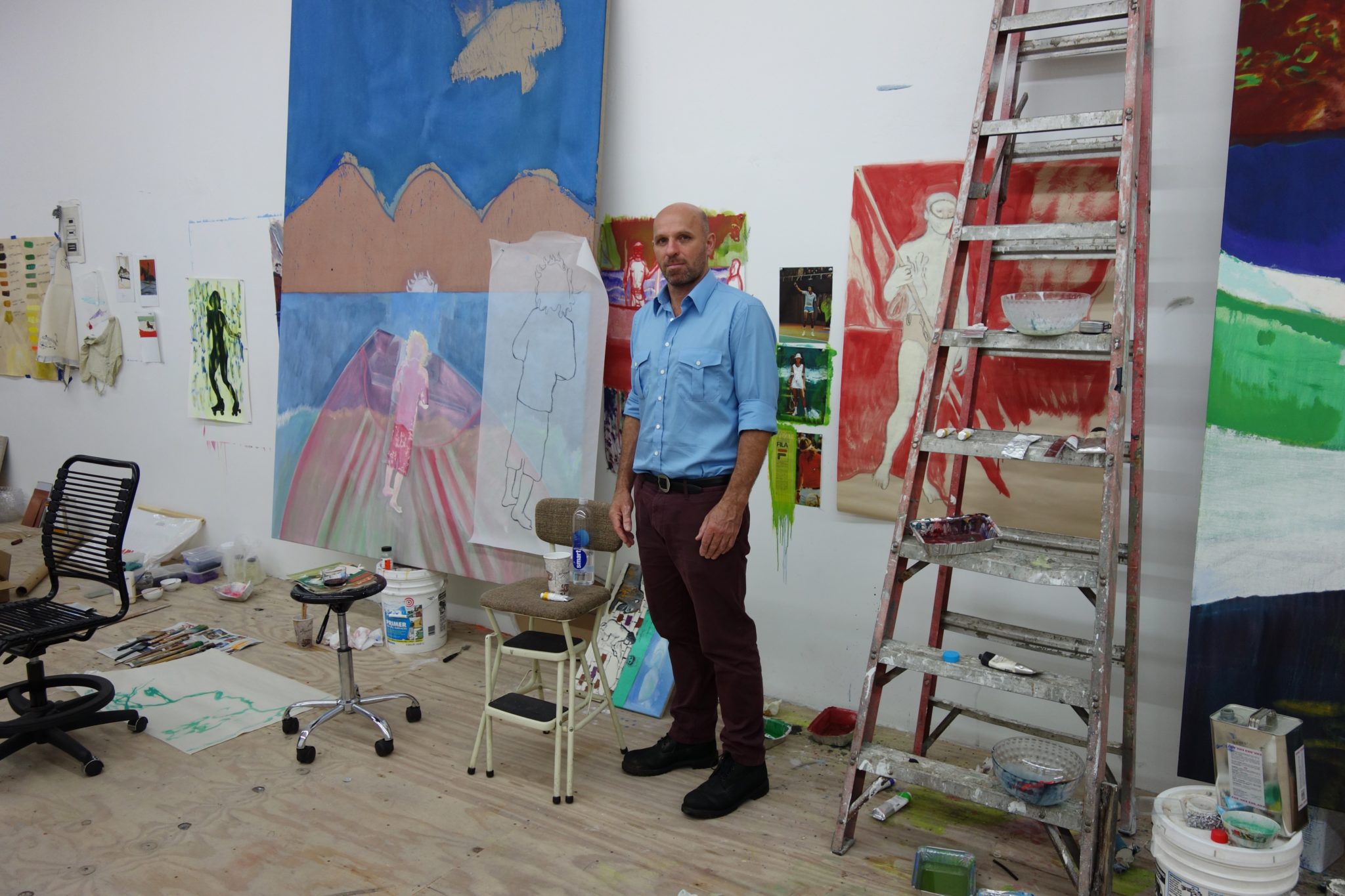 Intervista a Milovan Farronato sulla mostra veneziana di Peter Doig