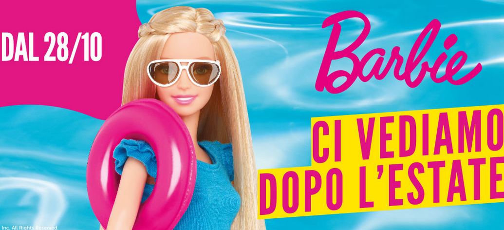 Mostra Barbie al MUDEC di Milano