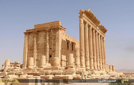Orrore Isis. Distrutto il tempio di Bel a Palmira