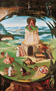 Hieronymus Bosch I sette peccato capitali, 1500 - 1515 Olio su tavola, 86,5 x 56 cm Ginevra, Geneva Fine Arts Foundation