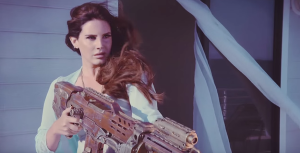 lana del rey high by the beach
