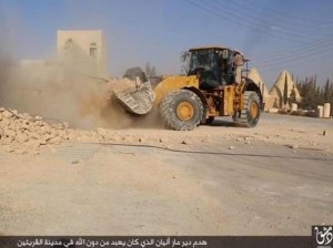monastero di di Mar Elian distrutto da Isis - ArtsLife