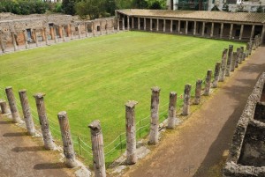 riapre palestra grande pompei