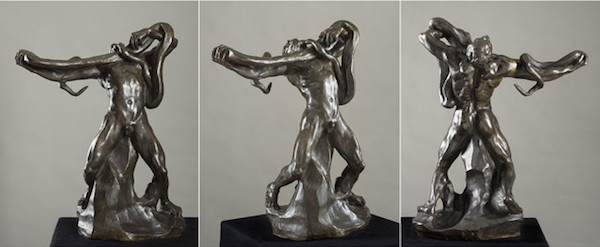 Un bronzo di Rodin donato al Museo Cantonale di Losanna