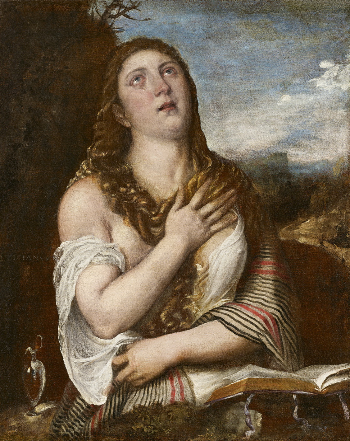 Una Maddalena di Tiziano in asta da Dorotheum