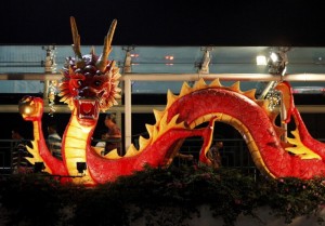 Drago cinese