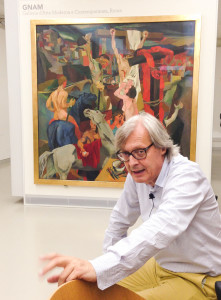 SisalPay / Vittorio Sgarbi / Museo del Novecento