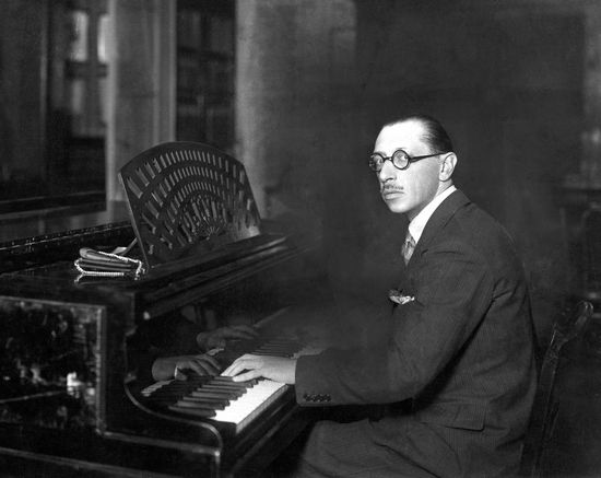 Ritrovato spartito di Stravinskij dopo 100 anni