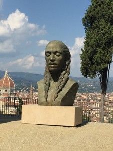 Maria Maddalena, 2015, bronzo