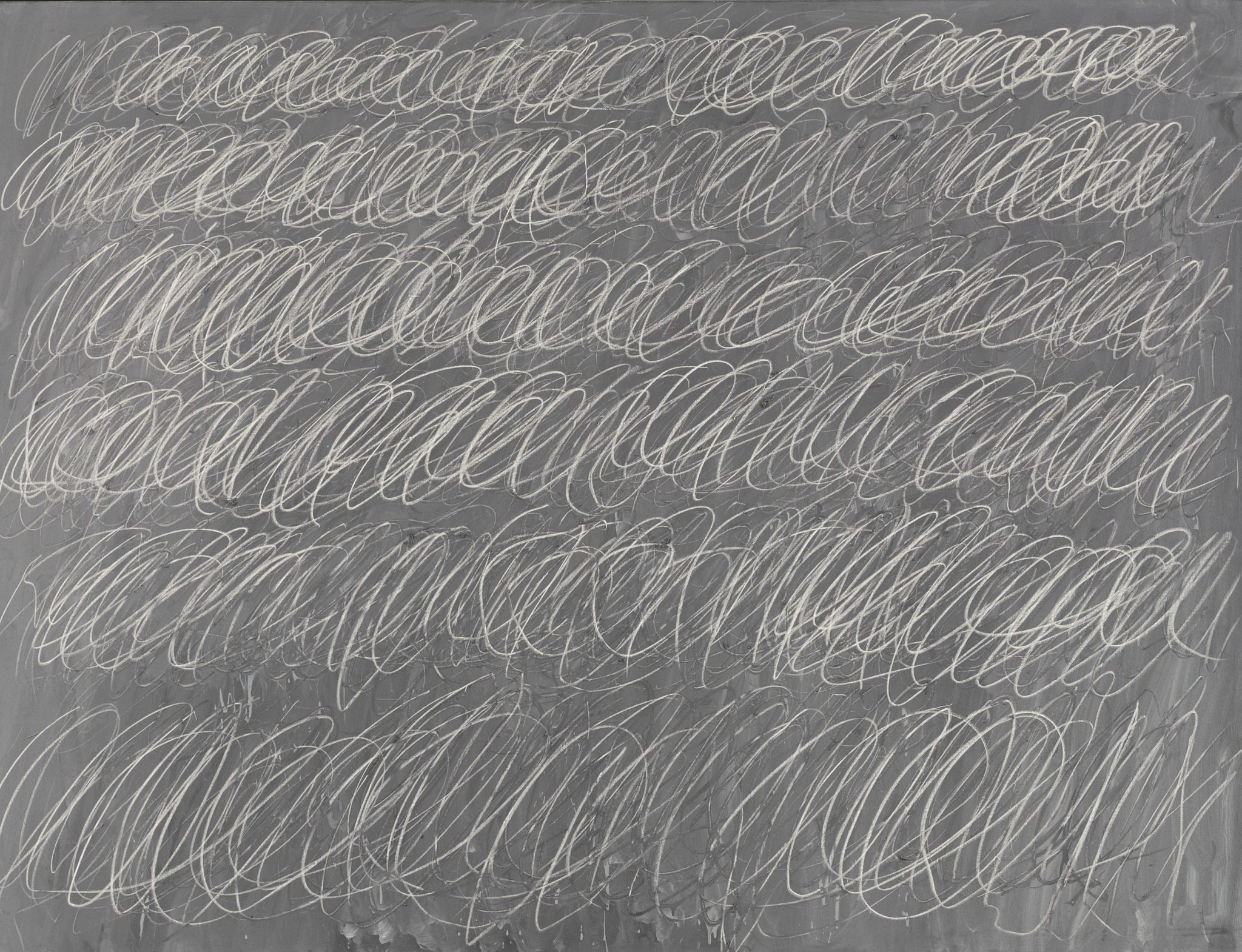 Cy Twombly, Untitled, 1968 [New York City]