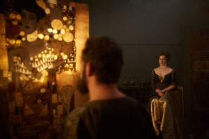 woman in gold