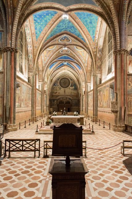 Nuova luce per la Basilica Superiore di San Francesco di Assisi
