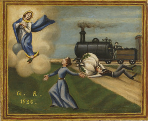 Tavolette votive Ex Voto in mostra