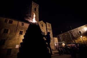 Abbadia di San Salvatore, notte del 24 dicembre