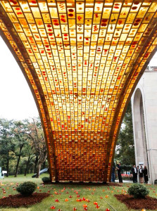 Il ponte d’oro sulla via della seta
