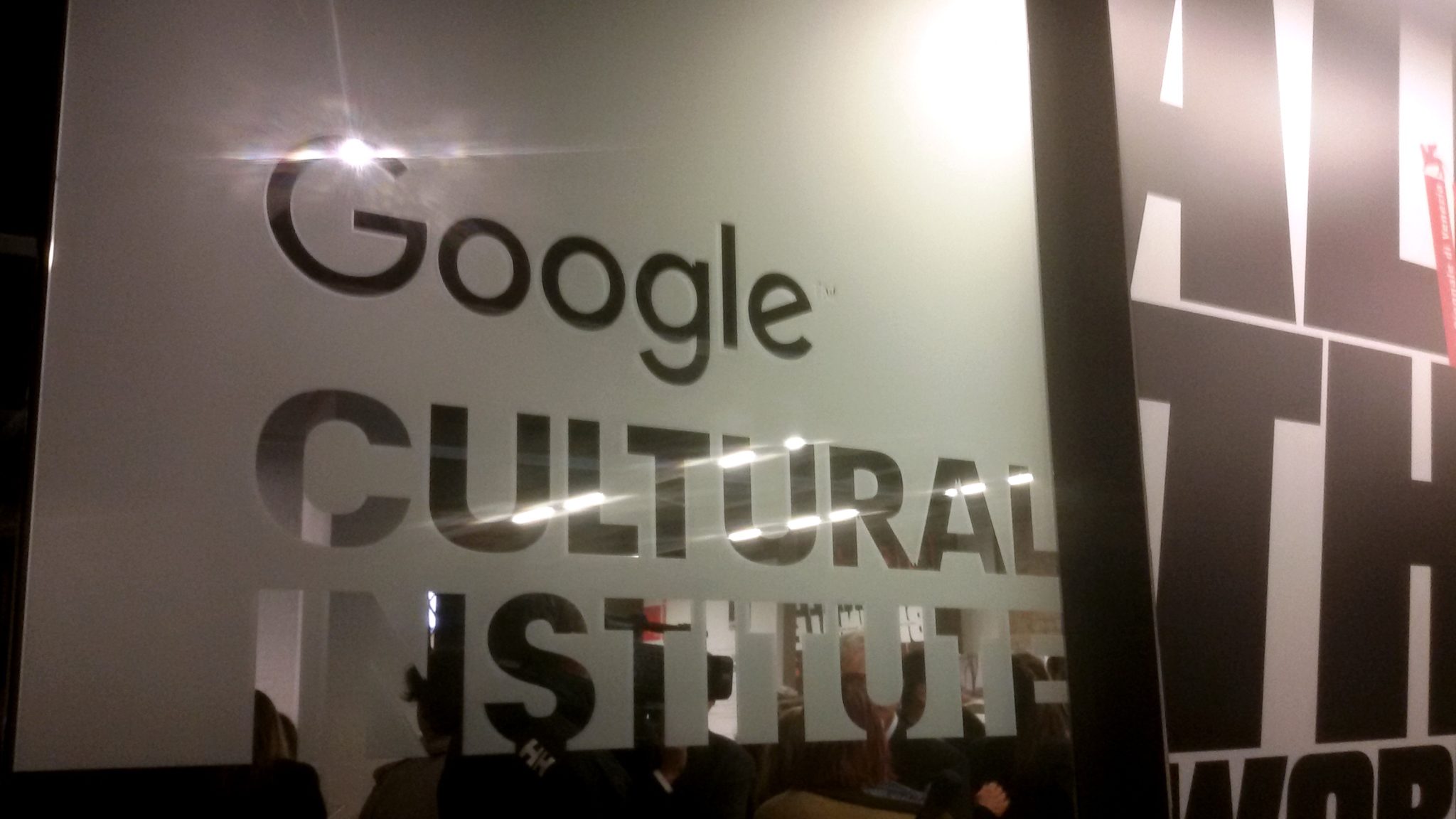 Google Cultural Institute @ Biennale Arte 2015. Nuovo spazio a Venezia