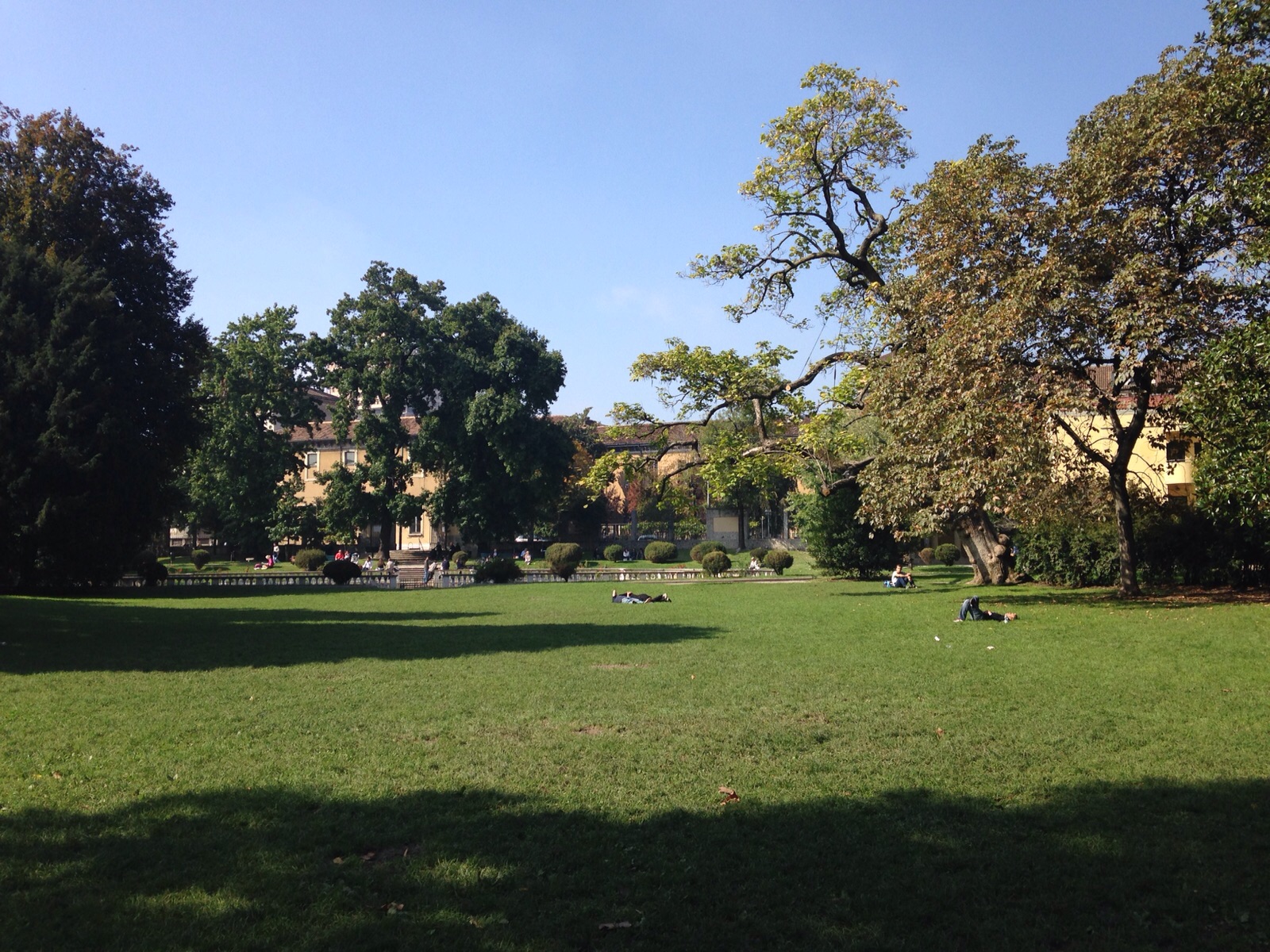 Se i Giardini della Guastalla di Milano potessero parlare