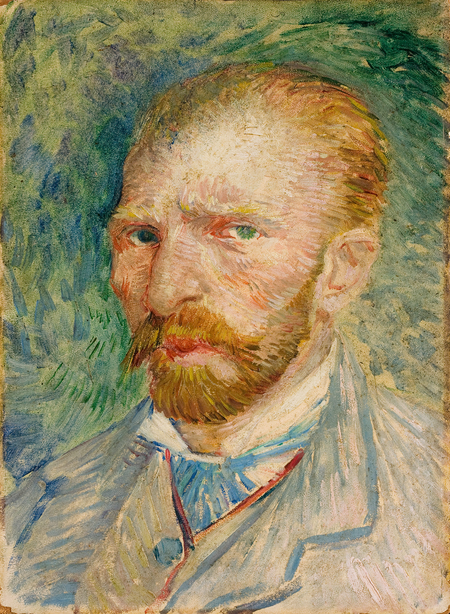 I tocchi di colore di van Gogh