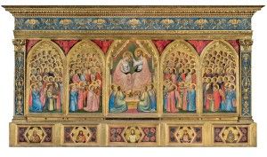 Giotto, Polittico Baroncelli