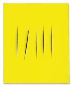 LUCIO FONTANA
