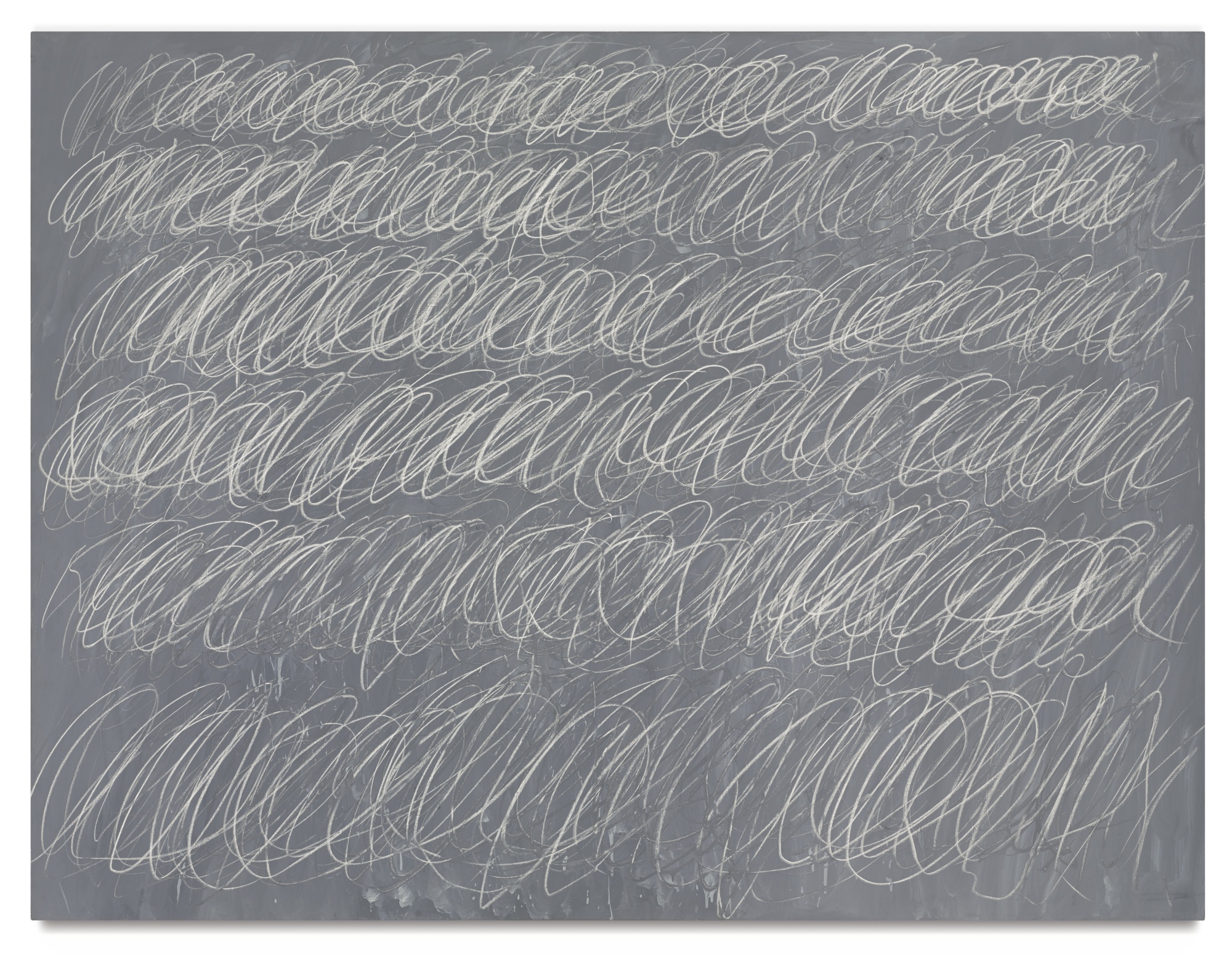 Nuovo record per Cy Twombly: 70,530,000$ da Sotheby’s. Totale asta 294,850,000$