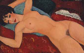 Modigliani a $170,405,000. E’ record per l’artista. Totale asta: 491,352,000 $