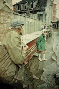 Yesterday Sandwich, 1972 -1975 (dalla serie / from the series) stampe cromogeniche / C-prints Courtesy l’artista