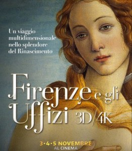 Locandina Firenze e gli Uffizi-Viaggio ne cuore del rinascimento