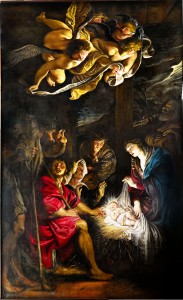 Rubens. Adorazione dei pastori