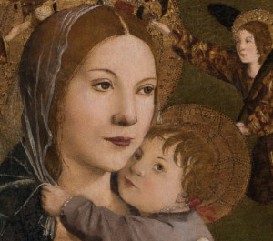Trittico di Antonello da Messina ricomposto agli Uffizi