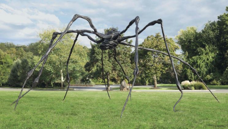 Louise ‪Bourgeois‬:  nuovo record per il suo Spider da Christie’s