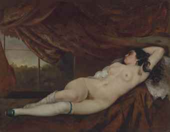 Gustave Courbet : nuovo record da Christie’s a $15,285,000