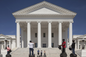 Thomas Jefferson, Virginia State Capitol, Richmond, Virginia, United States - © Filippo Romano