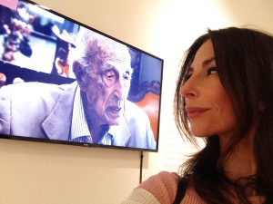 #SELFIEADARTE "A tu per tu col Professore" #EssereNelTempo #GilloDorfles @MACRO - Museo di Arte Contemporanea Roma @CleliaPatella