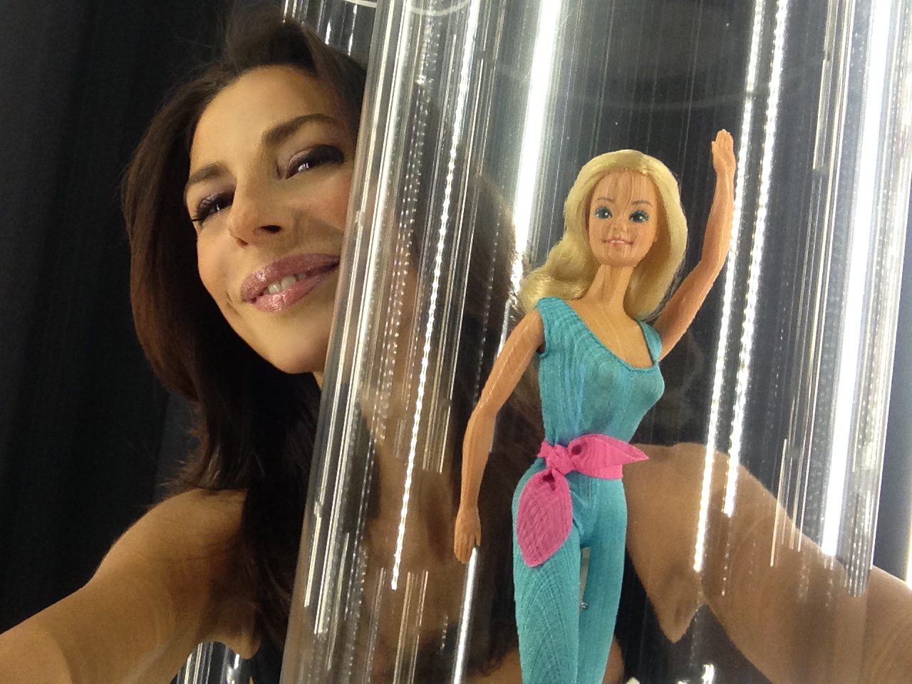 #SELFIEADARTE "Selfie con Barbie" BarbieTheIcon @CleliaPatella #Mudec