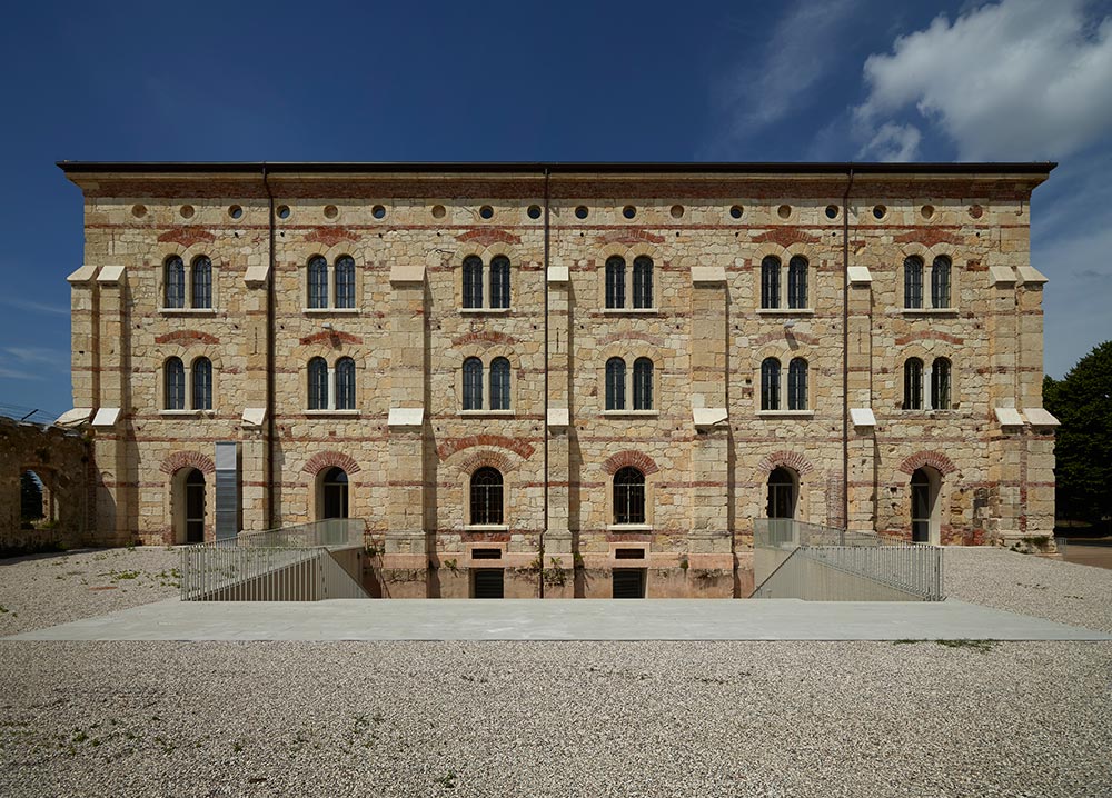 Massimo Carmassi Medaglia d’Oro Architettura Italiana 2015