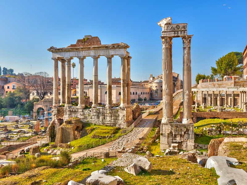 Vandalo incide colonna romana: condannato