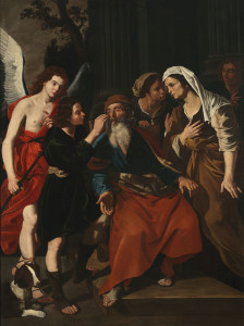 Hendrick De Somer - Tobia ridona la vista al padre - Collezione Intesa Sanpaolo copy