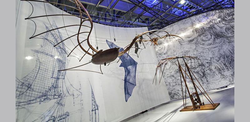 Leonardo inventore in mostra a Londra al Museo della Scienza