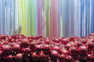 John Armleder, Let it Shine, Let it Shine, Let it Shine, It’s Xmas again! la Rinascente Christmas Windows 2015 la Rinascente department store, Piazza Duomo, Milsno Ph Marco Beck Peccoz