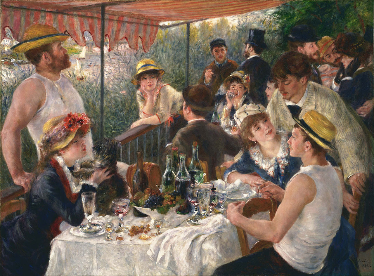 L’allegria per Pierre-Auguste Renoir
