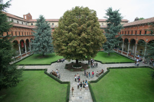 Chiostro Cattolica Milano
