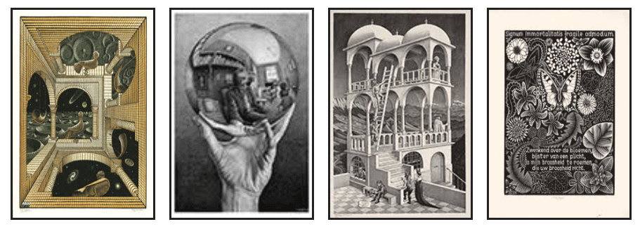 Escher a Treviso. Conferenza “Circoscrivere l’infinito”