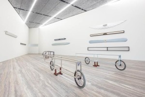 Gianni Piacentino Veduta della mostra Fondazione Prada – Milano Foto Delfino Sisto Legnani Courtesy Fondazione Prada
