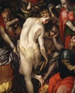 l’Immacolata Concezione, Carlo Portelli, 1566