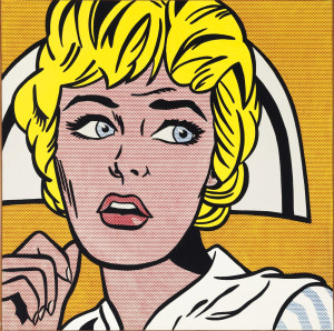 Roy Lichtenstein (1923-1997) Nurse Christie’s 9 novembre 2015 New York 95,365,000 U.S. dollars